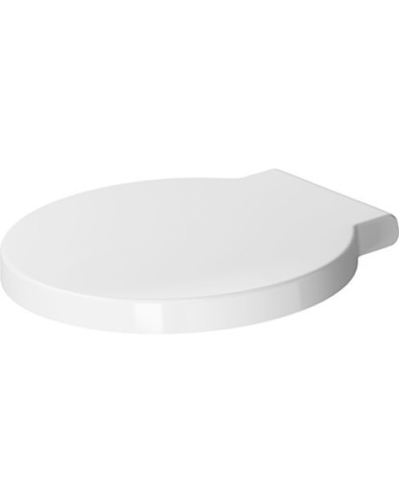 Pakabinamo klozeto Duravit Starck 1 ,,Soft Close" dangtis
