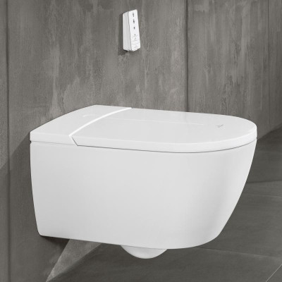 Villeroy&Boch ViClean-I 100 išmanus pakabinamas klozetas, su C+ danga