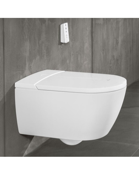 Villeroy&Boch ViClean-I 100 išmanus pakabinamas klozetas, su C+ danga