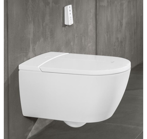 Villeroy&Boch ViClean-I 100 išmanus pakabinamas klozetas, su C+ danga