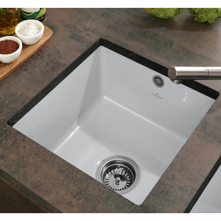 Villeroy & Boch Subway 50 SU keramikinė plautuvė (su papildoma C+ danga)