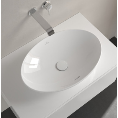 Villeroy&Boch Loop&Friends pastatomas praustuvas, 56x38, baltos spalvos