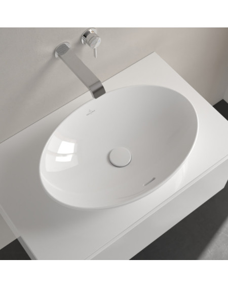 Villeroy&Boch Loop&Friends pastatomas praustuvas, 56x38, baltos spalvos