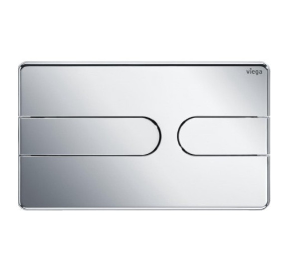 IŠPARDAVIMAS. Viega Style 23 Klavišas WC moduliui, chromo sp.
