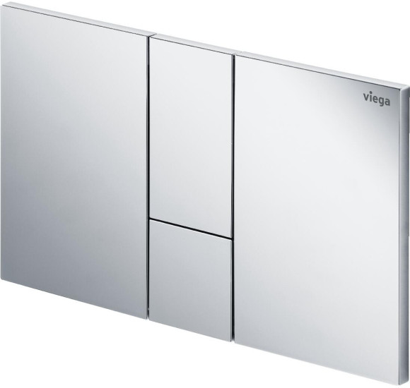 IŠPARDAVIMAS. Viega Klavišas WC moduliui, plastikinis (style 24 chromo spalvos)