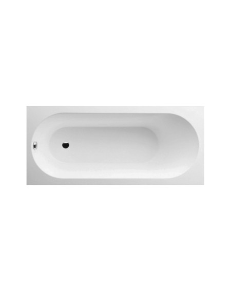 IŠPARDAVIMAS. Villeroy&Boch Quaryl® Oberon, stačiakampė vonia,180x80cm (su smulkiu pažeidimu paviršiuje)