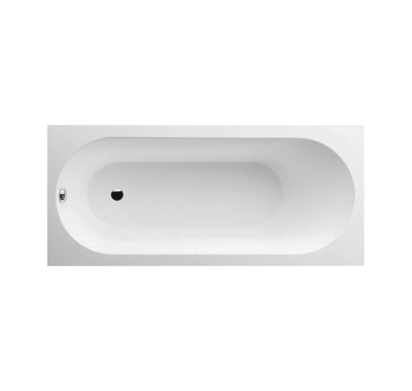 IŠPARDAVIMAS. Villeroy&Boch Quaryl® Oberon, stačiakampė vonia,180x80cm (su smulkiu pažeidimu paviršiuje)