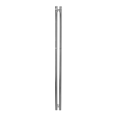Wellmer Verona nerūdijančio plieno elektrinis džiovintuvas, 150 cm, 2 strypai