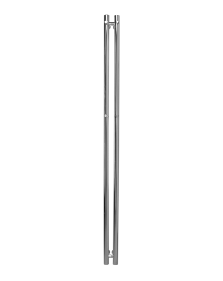 Wellmer Verona nerūdijančio plieno elektrinis džiovintuvas, 150 cm, 2 strypai