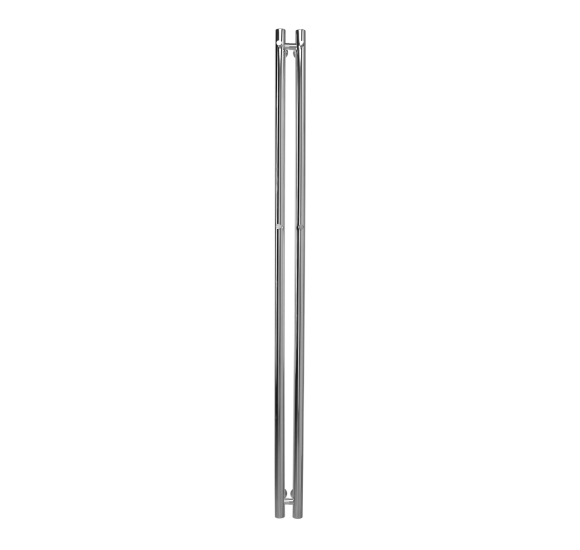 Wellmer Verona nerūdijančio plieno elektrinis džiovintuvas, 150 cm, 2 strypai