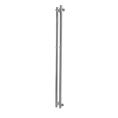 Wellmer Verona nerūdijančio plieno elektrinis džiovintuvas, 150 cm, 2 strypai