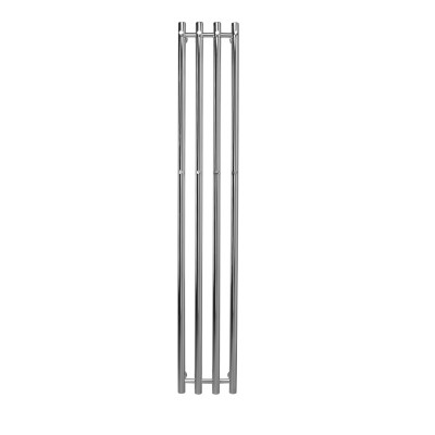 Wellmer Verona nerūdijančio plieno elektrinis džiovintuvas, 150 cm, 4 strypai