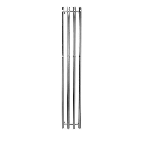 Wellmer Verona nerūdijančio plieno elektrinis džiovintuvas, 150 cm, 4 strypai