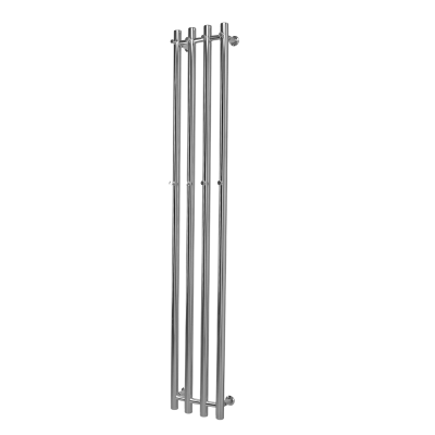 Wellmer Verona nerūdijančio plieno elektrinis džiovintuvas, 150 cm, 4 strypai
