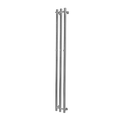 Wellmer Verona nerūdijančio plieno elektrinis džiovintuvas, 120 cm, 3 strypai