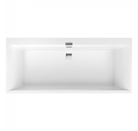 Villeroy&Boch Quaryl Squaro stačiakampė vonia su kojelėmis ir sifonu 170x75cm