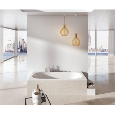 Ravak City 180x80, stačiakampė vonia, akrilas