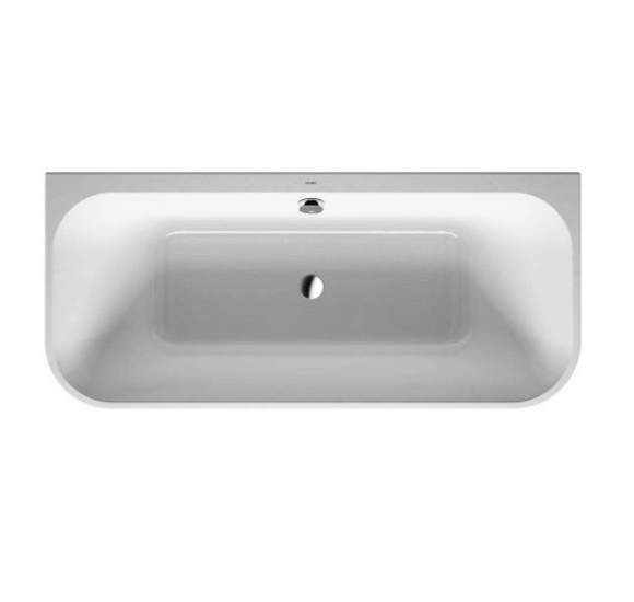 Duravit Happy D.2 akrilinė vonia su vientisa apdaila