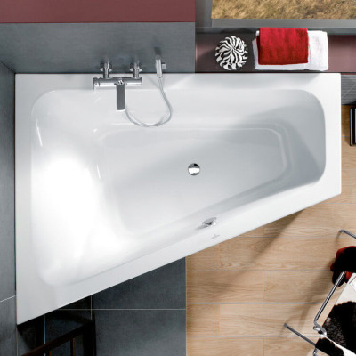Villeroy&Boch Loop and Friends vonia 1750x1350, kairinis variantas
