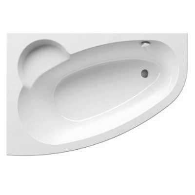 Ravak Asymmetric 150x100, asimetrinė vonia, akrilas