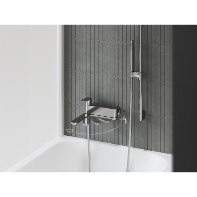 Ravak Chrome serijos cilindrinė dušo galvutė 957.00