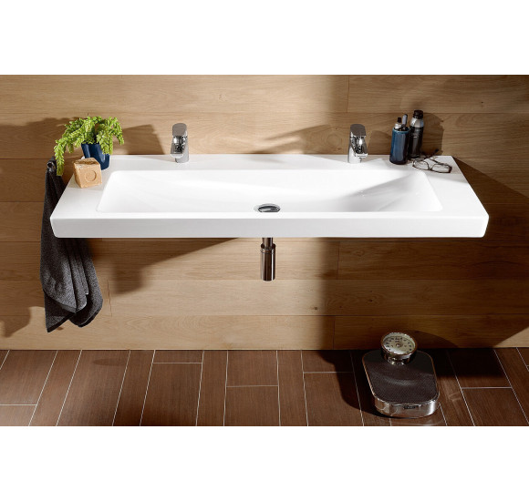 Villeroy & Boch Subway 2.0 praustuvas, 130x47cm
