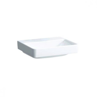 Laufen Pro S pakabinamas/baldinis praustuvas 55x46,5 cm, be persipylimo angos