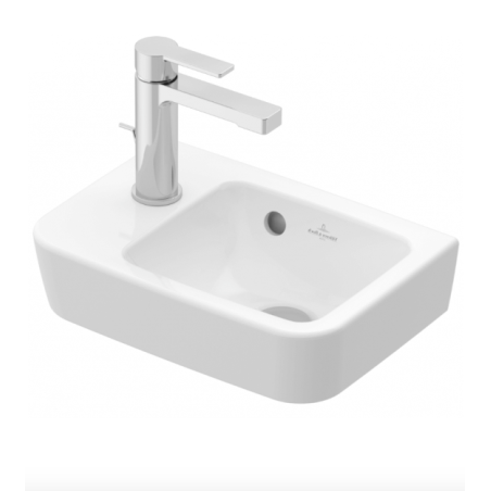 Villeroy & Boch O.Novo praustuvas (pasirenkama pusė) 36x25cm