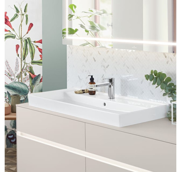 Praustuvas Villeroy&Boch Collaro 80x47cm (statomas ant baldų)