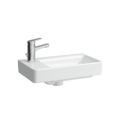 Laufen Pro S pakabinamas/baldinis praustuvas 48x28 cm, kairės pusės