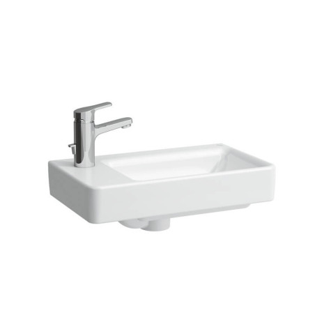 Laufen Pro S pakabinamas/baldinis praustuvas 48x28 cm, kairės pusės