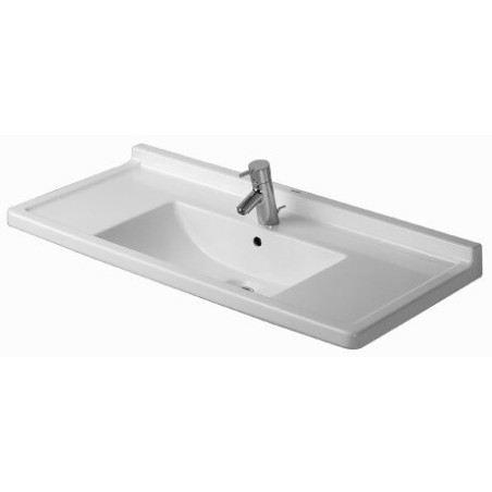 Pakabinamas praustuvas Duravit Starck 3, 105x48,5cm