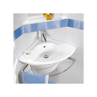 Villeroy & Boch O.Novo compact pakabinamas praustuvas,kampinis 415mm