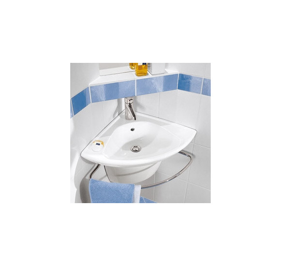Villeroy & Boch O.Novo compact pakabinamas praustuvas,kampinis 415mm