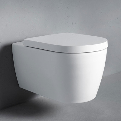 Duravit Me by Starck prie sienos statomas klozetas be dangčio