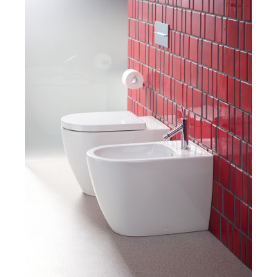 Duravit Me by Starck prie sienos statomas klozetas be dangčio