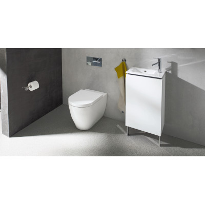 Duravit Me by Starck prie sienos statomas klozetas be dangčio