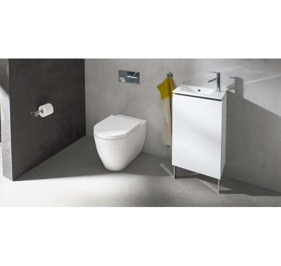 Duravit Me by Starck prie sienos statomas klozetas be dangčio