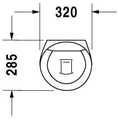 Pisuaras Duravit Starck 1
