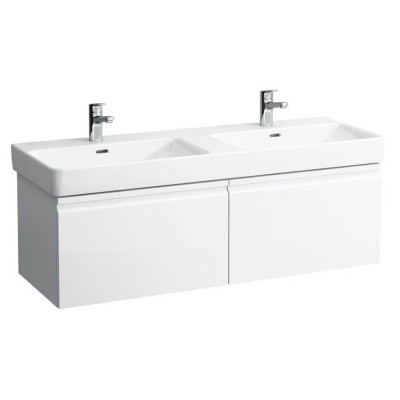 Laufen Pro S dvigubas pakabinamas/baldinis praustuvas 1300x460 cm