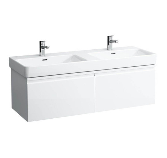 Laufen Pro S dvigubas pakabinamas/baldinis praustuvas 1300x460 cm