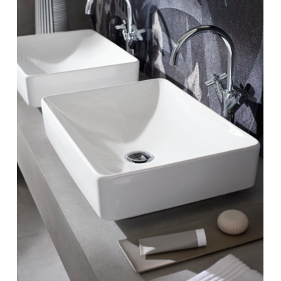 Geberit VARIFORM pastatomas praustuvas, stačiakampis 55 CM