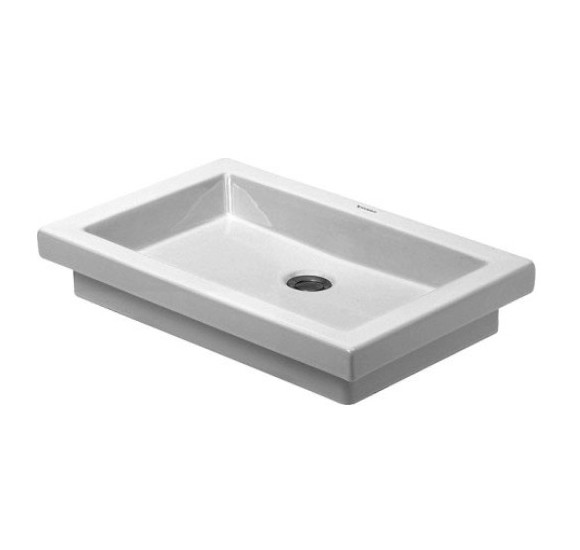 Duravit 2nd floor ant stalviršio statomas praustuvas 580x415