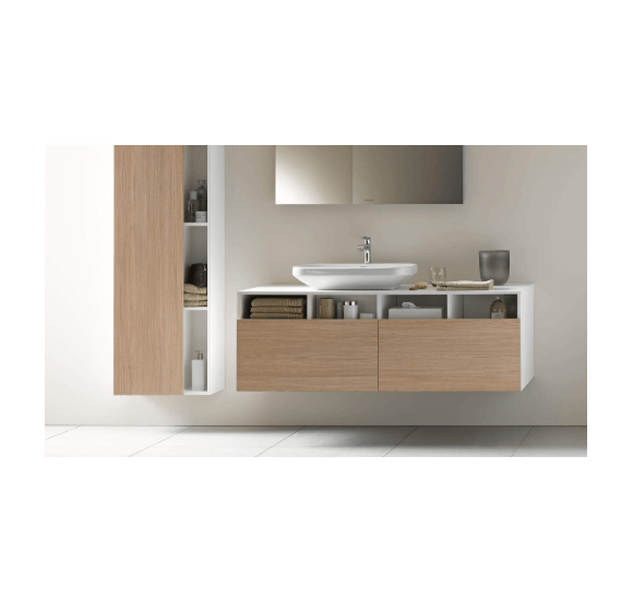 Duravit DuraStyle pastatomas praustuvas 600x380