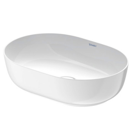 Duravit Luv Pastatomas praustuvas 500x350 (vidus baltas, išorė balta blizgi)