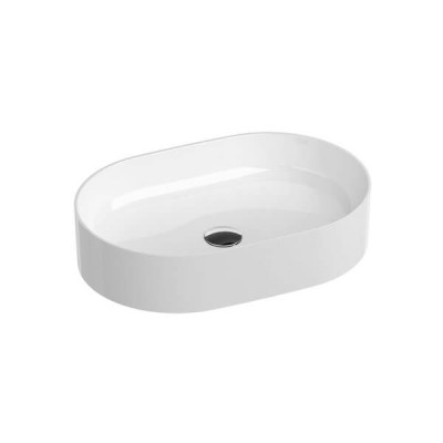 Ravak Ceramic O Slim pastatomas praustuvas, 550x370x120