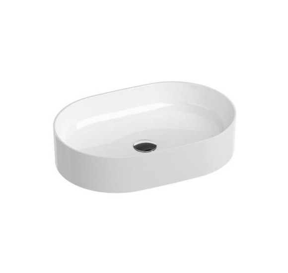 Ravak Ceramic O Slim pastatomas praustuvas, 550x370x120