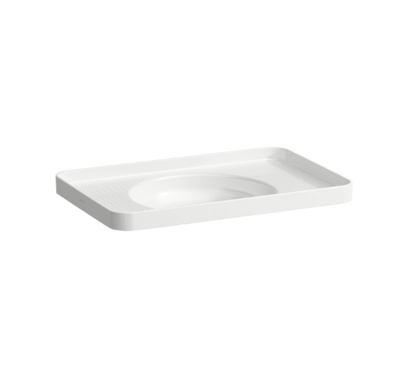 Pusiau įleidžiamas praustuvas Laufen VAL 550x360mm