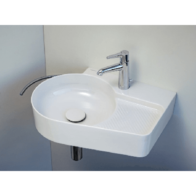 Laufen VAL pakabinamas praustuvas 530x400