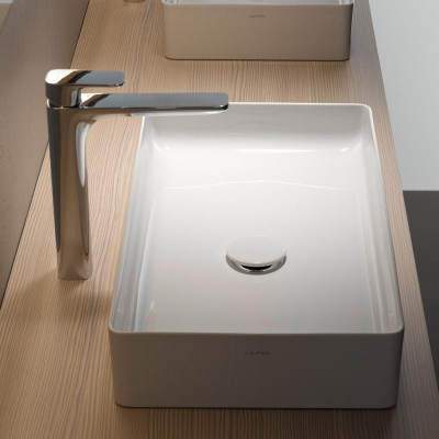 Pastatomas praustuvas Laufen Living Square 60x34cm